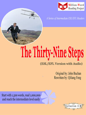 cover image of The Thirty-Nine Steps (ESL/EFL Version with Audio)
